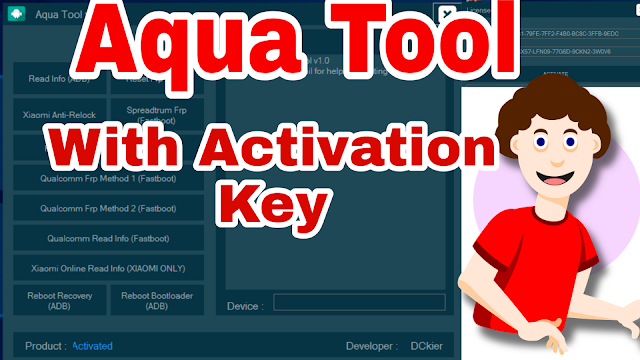 Aqua Tool (Android Tool) Latest Version With Activation Key Download