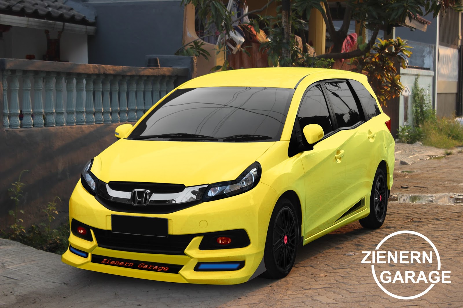  Modifikasi Honda Mobilio 2014 ZIENERN CORP