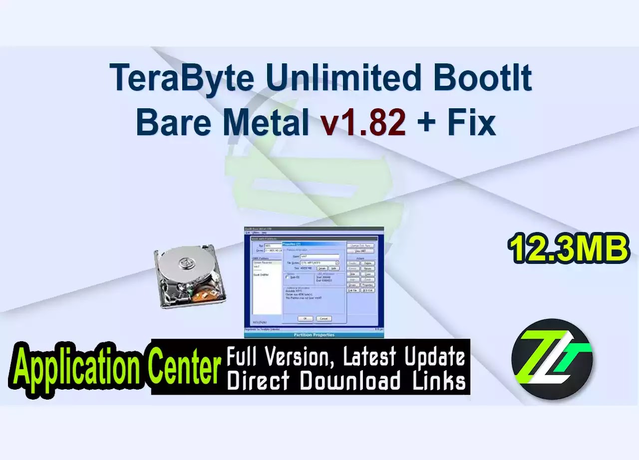 TeraByte Unlimited BootIt Bare Metal v1.82 + Fix 