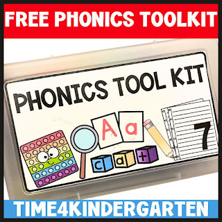 Free SOR Phonics Toolkit