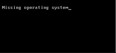 Sửa Lỗi Bootmgr Is Missing Và Missing Operating System Not Found - Không khởi động được Windows