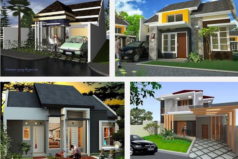  Gambar  dan contoh foto desain model rumah kayu  unik  terbaru