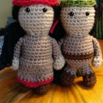 PATRON MUÑECO Y MUÑECA AMIGURUMI 23718