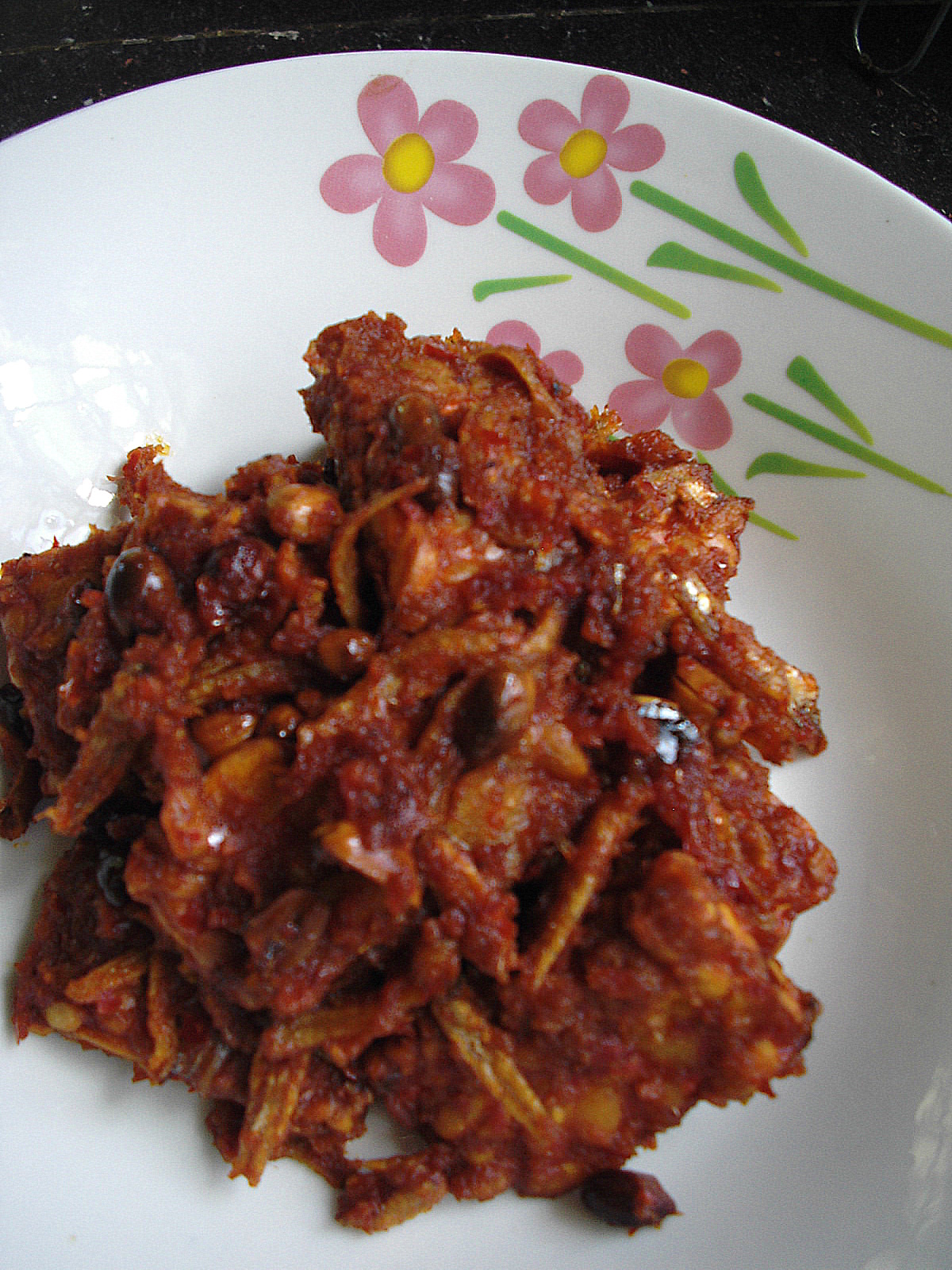 SAMBAL TEMPE KERING