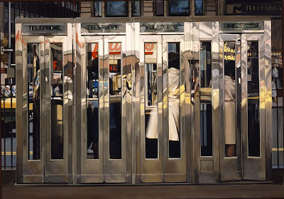 Richard Estes - Telephone Booths
