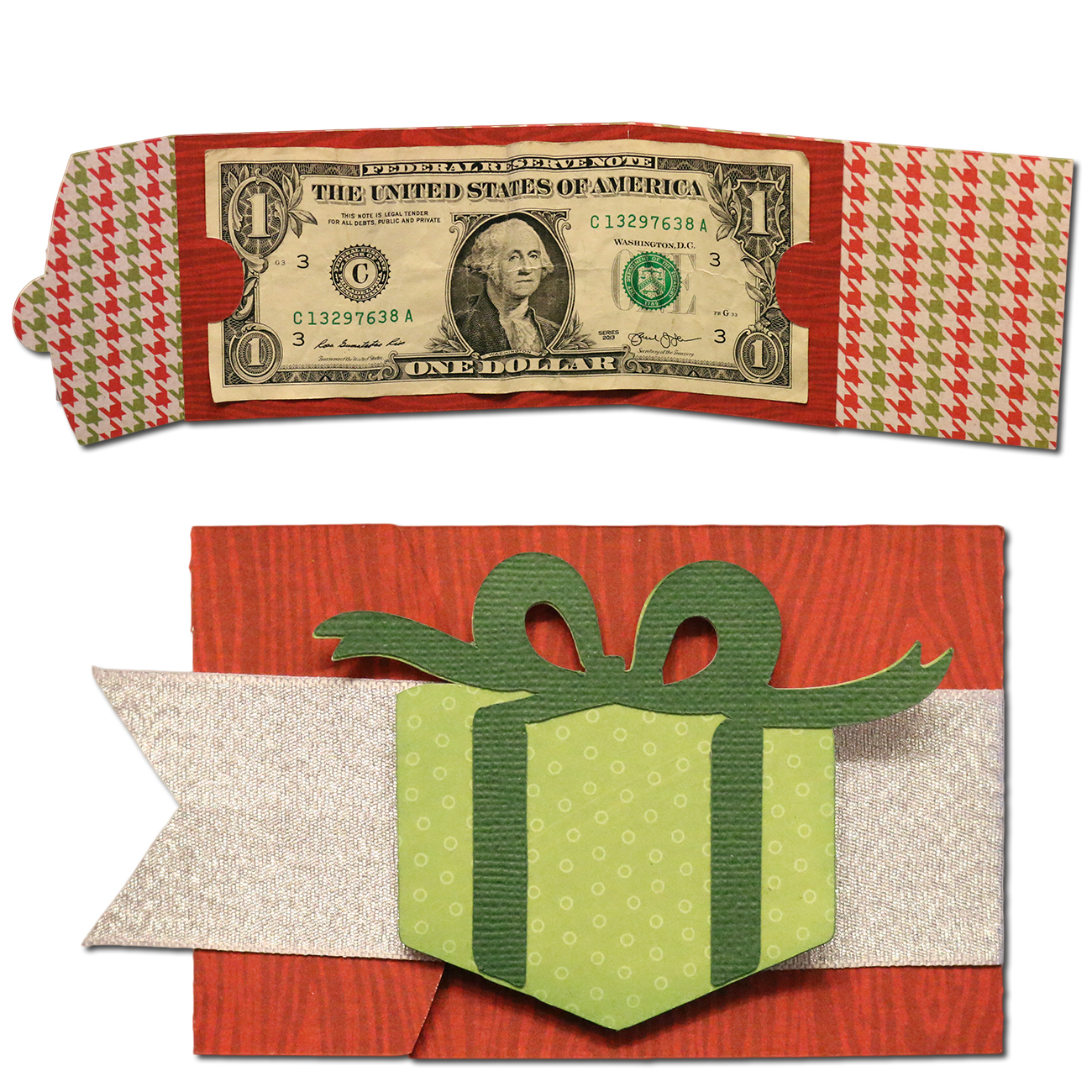 Download Holiday Gift Card and Money Holders! | Bits of Paper