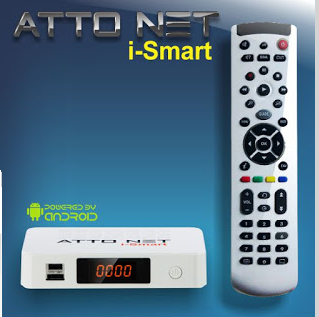 Atualizacao do receptor Freesatelital HD Atto Net I-Smart