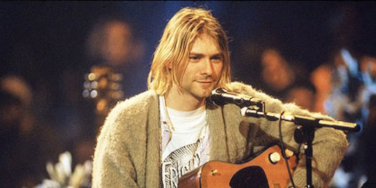 Biografi Kurt Cobain Legenda Musik Grunge