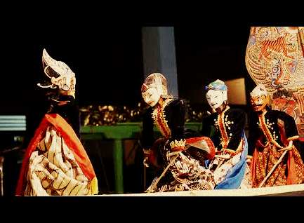 Wayang Thengul Kesenian Tradisional dari Bojonegoro, Jawa 