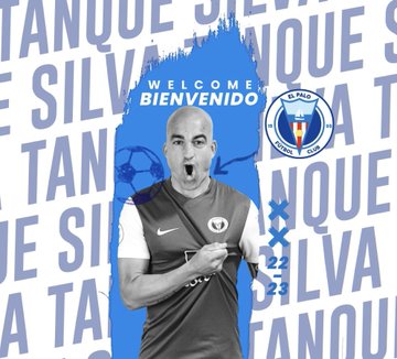 Oficial: El Palo FC, firma Tanque Silva