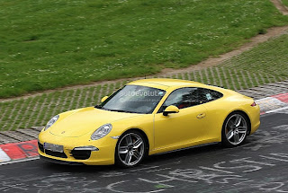 Spyshots: Porsche 911 Carrera 4S