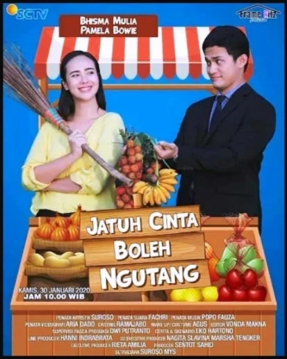 Nama Pemain Jatuh Cinta Boleh Ngutang SCTV