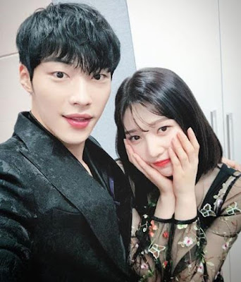 Woo Do Hwan dan Joy