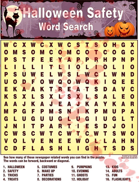 Halloween word