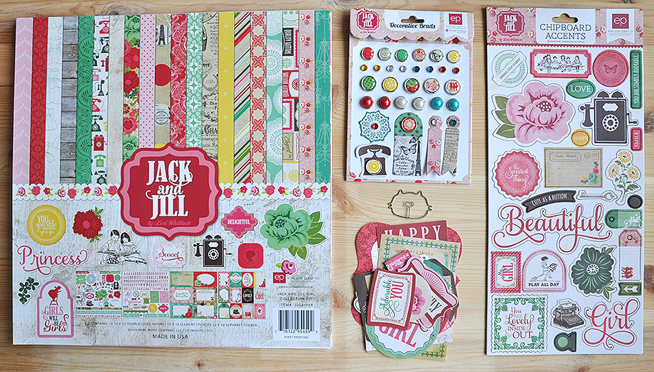 Jack and Jill: Jack Collection Kit