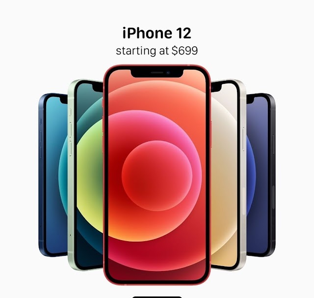 iphone 12 and 12 mini lunch in 13 October 2020 lets watch the video 