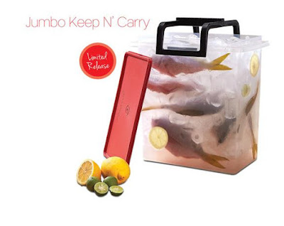 Tupperware Jumbo Keep N’ Carry