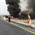 Pakistan Oil Tanker blast claims at least 180 lives - Revenge of Mad Man