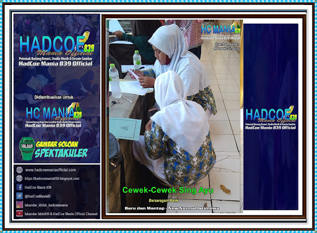 Gambar Soloan Spektakuler - Gambar Siswa-Siswi SMA Negeri 1 Ngrambe Cover Batik - 10