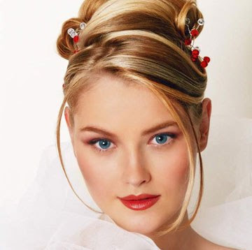 Bridal Hairstyles for Short Hair