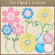 Free Spring Flowers Clip Art. This collection contains 10 graphics. (tcc springflowers)