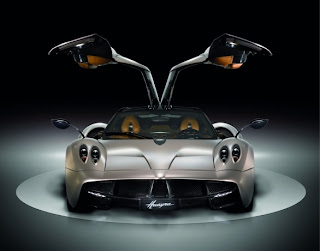 pagani huayra