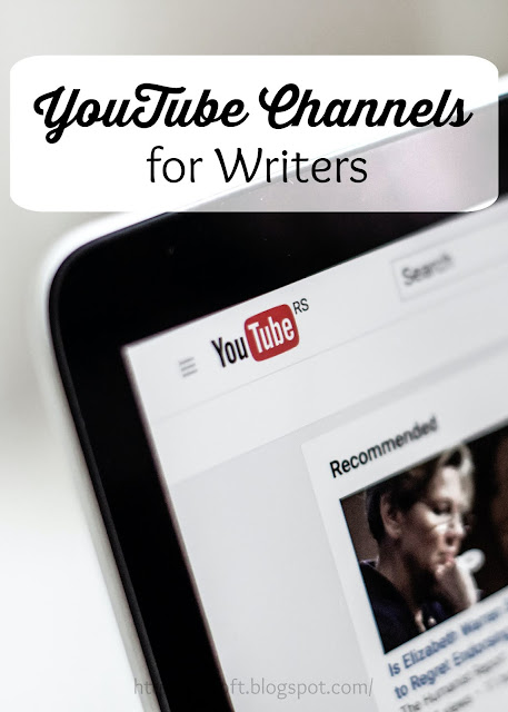 YouTube Channels for Writers