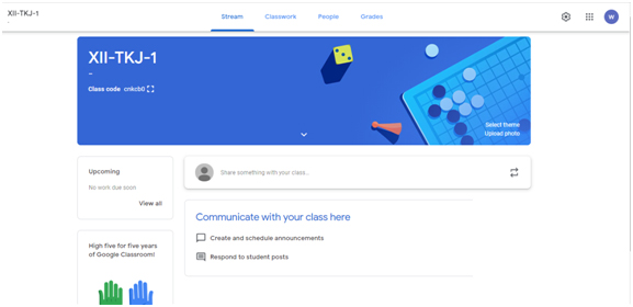 Panduan Google Classroom untuk Guru/Pengajar