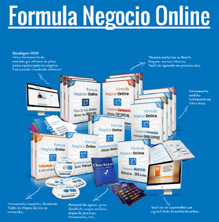 Curso Fórmula Negócio Online Funciona