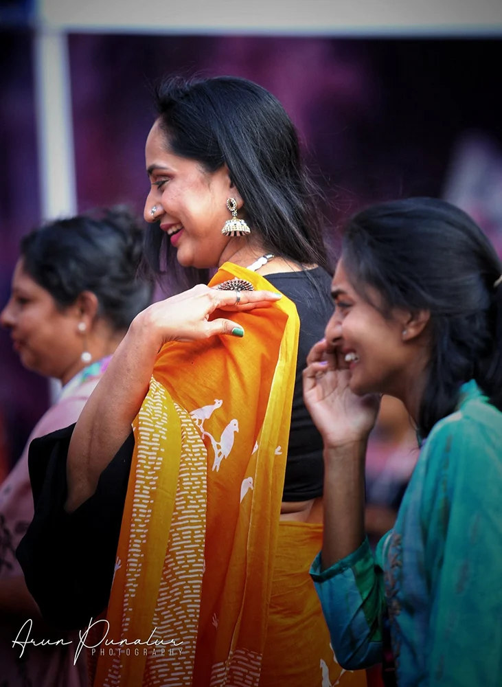 Smile from International Film Festival Goa, Arun Punalur