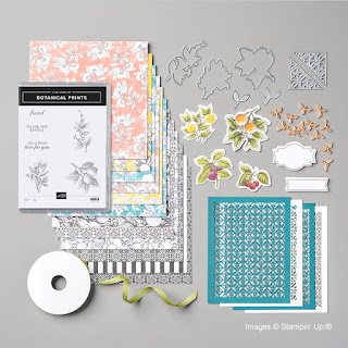  Botanical Prints Product Medley