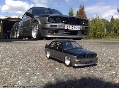 BMW E30 scale