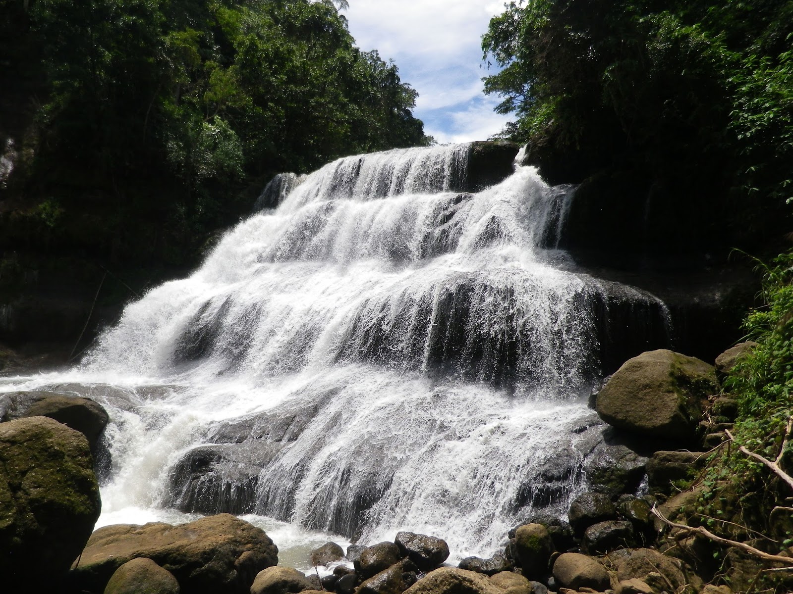 Objek Wisata Air Terjun Lacolla Foto Terbaru Camba Itu Indah