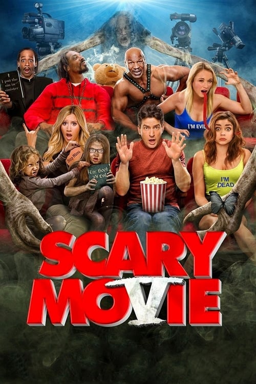 Ver Scary Movie 5 2013 Online Audio Latino