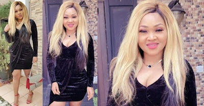 Fans Reacts To Mercy Aigbe`s New Picture, Saying “She look like a s*x doll” 