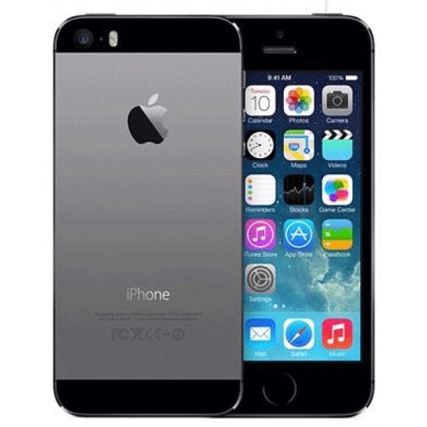PASARONLINE: Apple iPhone 5S - 16 GB - Abu-abu