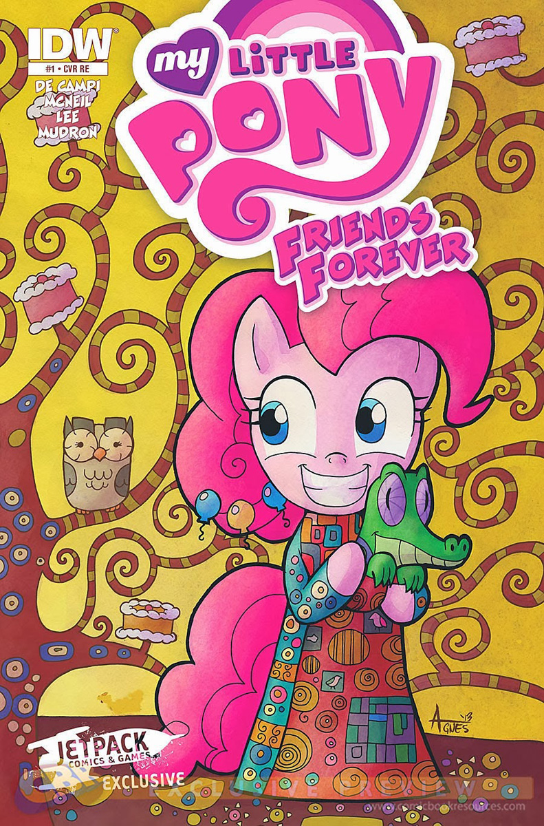 MLP Friends Forever Issue & 1 Comic Covers  MLP Merch