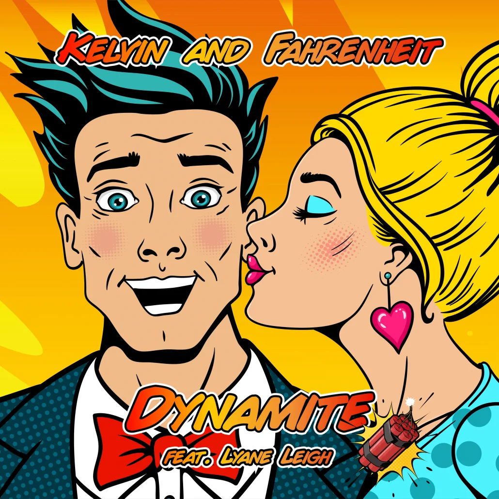 Kelvin & Fahrenheit – Dynamite feat. Lyane Leigh Eurodance Magazine