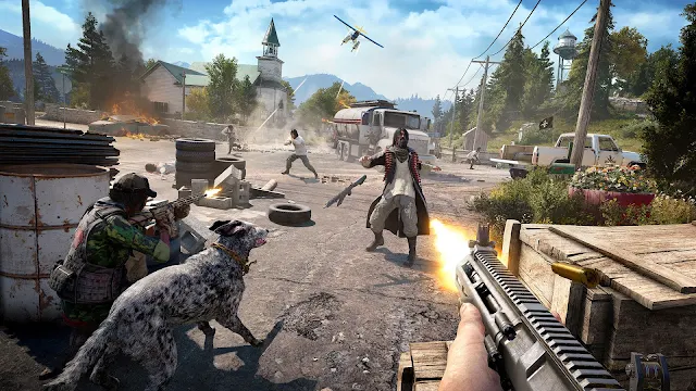 تحميل لعبة far cry 5 مع الترجمة العربية