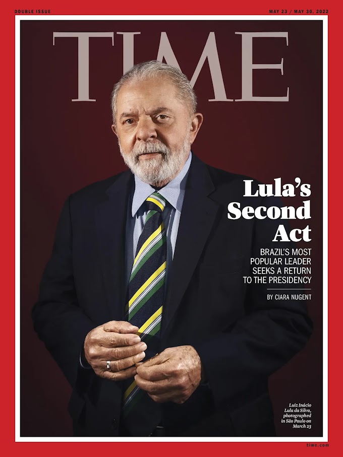 Lula: promessas não cumpridas de retorno aos 'Bons Tempos' da Presidência - resumo da entrevista a revista TIME