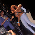 Photos: Lady strips for 2face in front of Annie Idibia at event in Delta