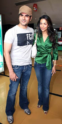 Malaika and arbaaz khan