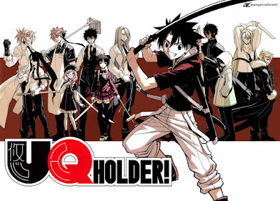 UQ HOLDER!