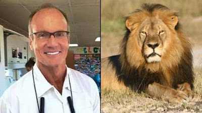 Zimbabwe decidió no juzgar al dentista que mató al león Cecil