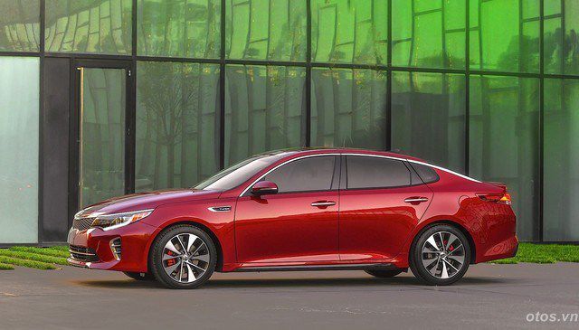 Xe Kia K5 2016 - mẫu xe đáng mua nhất