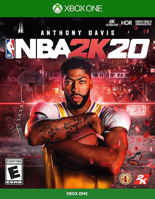 Nba 2k20 Game Cover Xbox One Standard