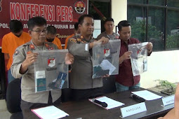 KKP Batam Ringkus Tiga Orang Sindikat Pengiriman PMI Ilegal ke Kamboja Secara Ilegal