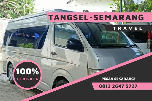 Travel TangerangSelatan Semarang