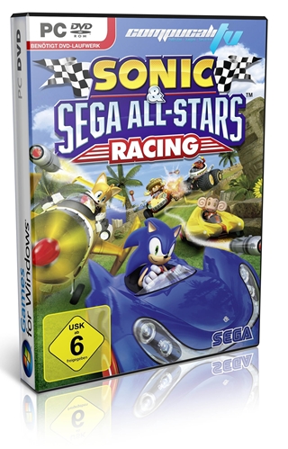 Sonic & SEGA All Stars Racing PC Full Español Reloaded Descargar