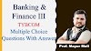 Banking & Finance III TYBCOM  Multiple Choice Questions With Answer